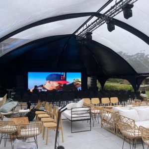 Carpa Cristal 12m