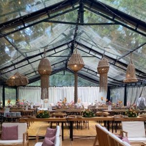 Carpa Cristal 8m